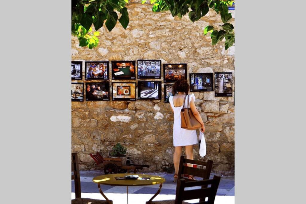 Malama'S Maisonette At The Historic Center Heraklion  Ngoại thất bức ảnh