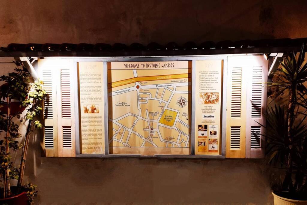 Malama'S Maisonette At The Historic Center Heraklion  Ngoại thất bức ảnh