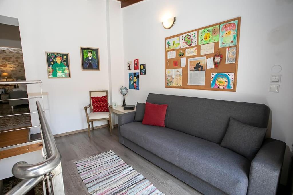 Malama'S Maisonette At The Historic Center Heraklion  Ngoại thất bức ảnh