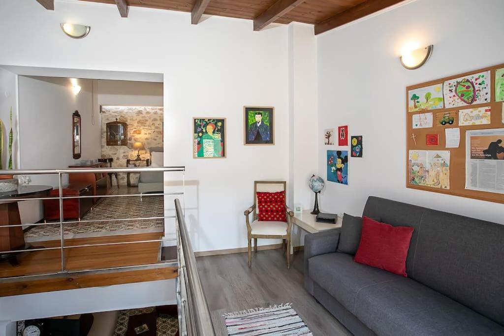 Malama'S Maisonette At The Historic Center Heraklion  Ngoại thất bức ảnh