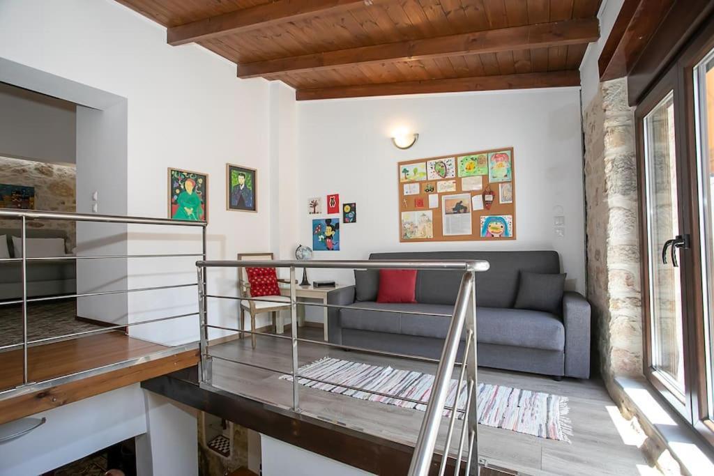 Malama'S Maisonette At The Historic Center Heraklion  Ngoại thất bức ảnh
