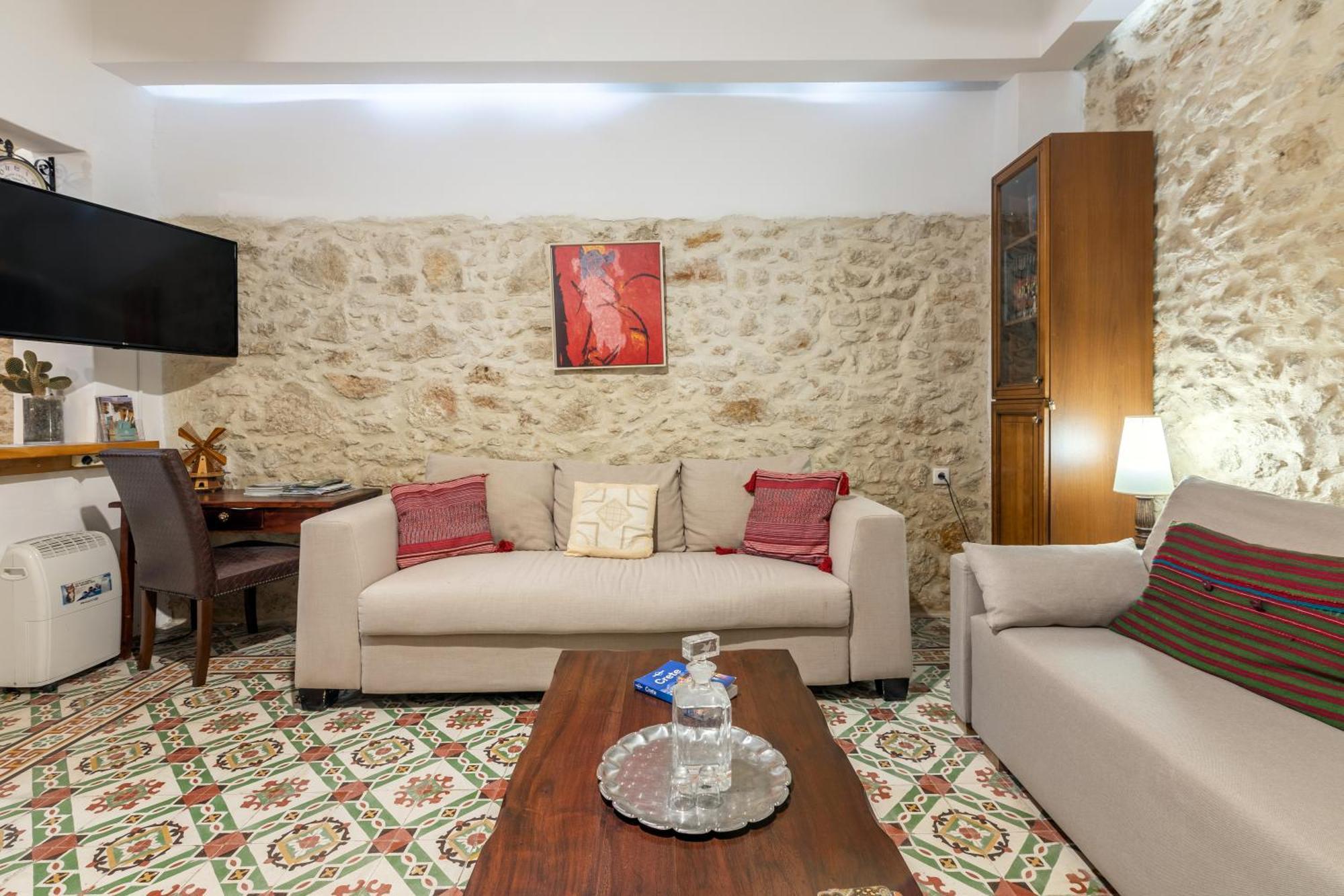 Malama'S Maisonette At The Historic Center Heraklion  Ngoại thất bức ảnh