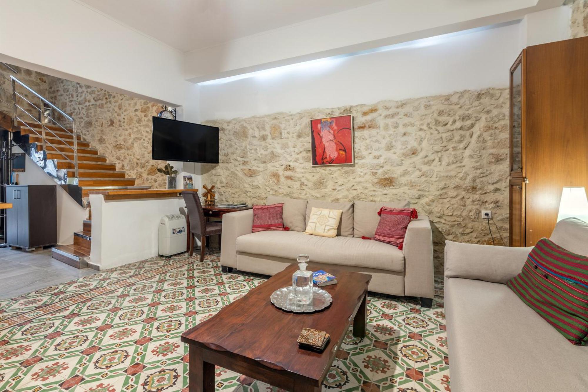 Malama'S Maisonette At The Historic Center Heraklion  Ngoại thất bức ảnh