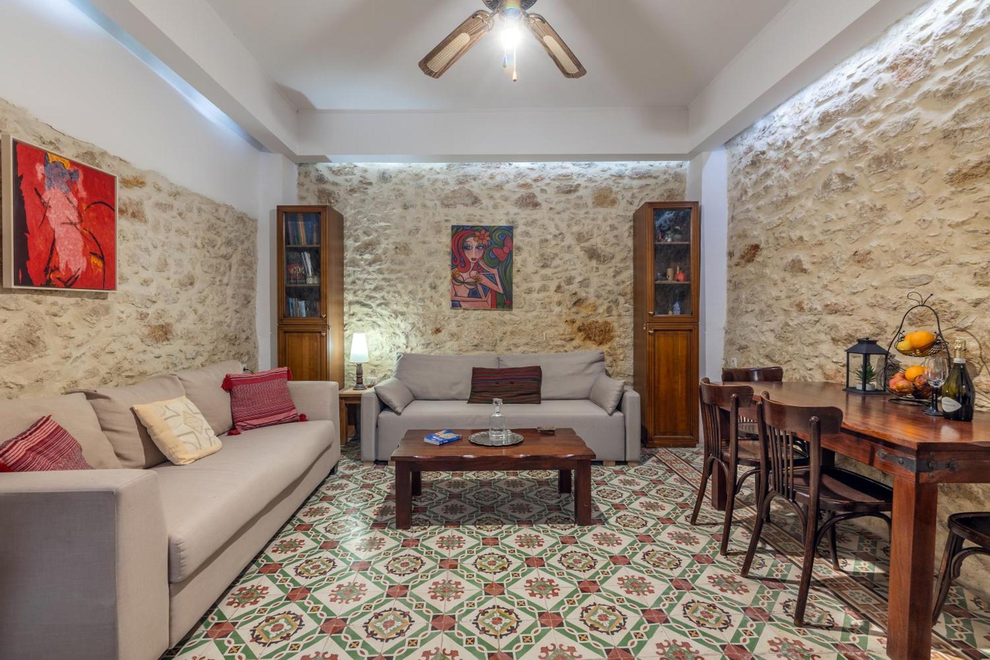 Malama'S Maisonette At The Historic Center Heraklion  Ngoại thất bức ảnh