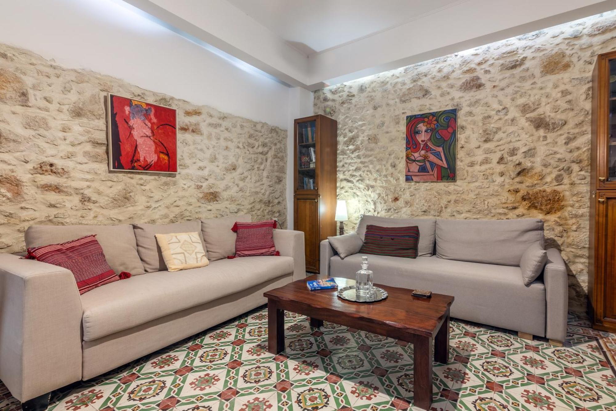 Malama'S Maisonette At The Historic Center Heraklion  Ngoại thất bức ảnh