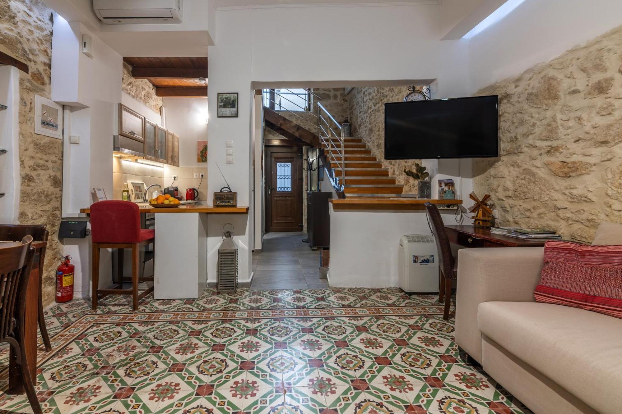 Malama'S Maisonette At The Historic Center Heraklion  Ngoại thất bức ảnh