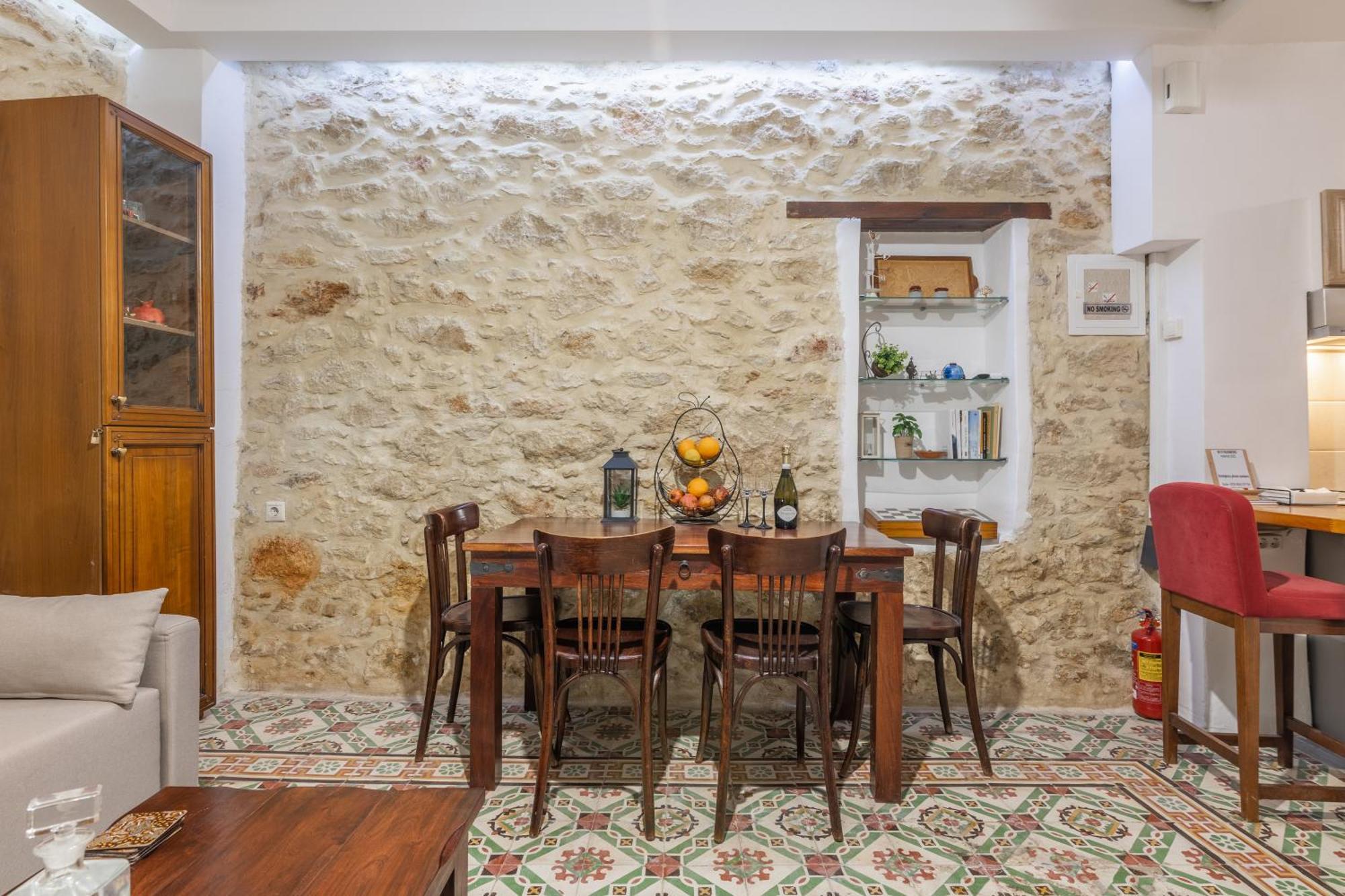 Malama'S Maisonette At The Historic Center Heraklion  Ngoại thất bức ảnh