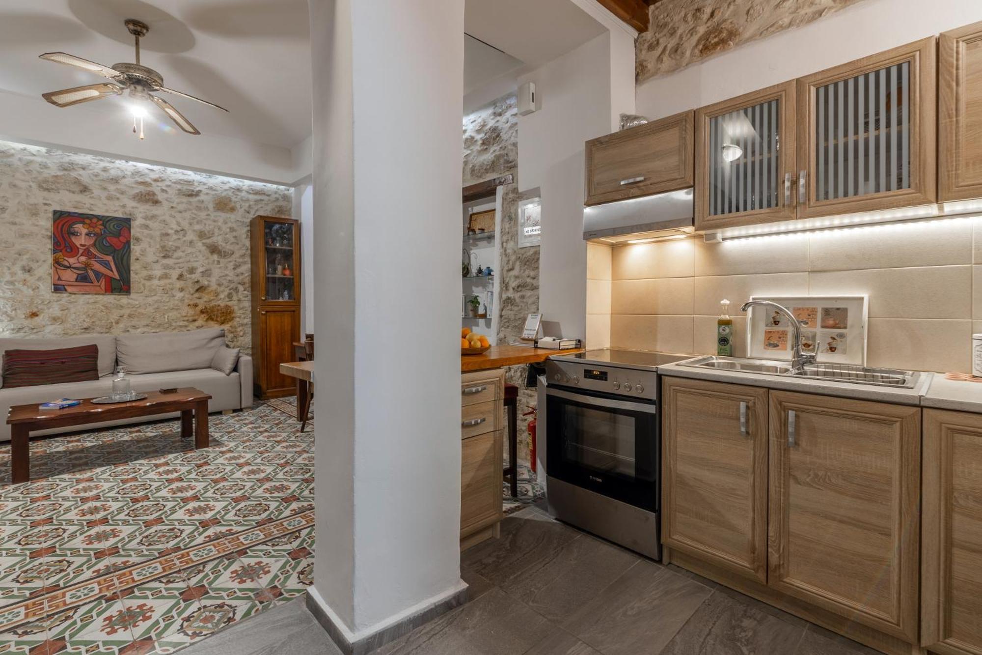 Malama'S Maisonette At The Historic Center Heraklion  Ngoại thất bức ảnh